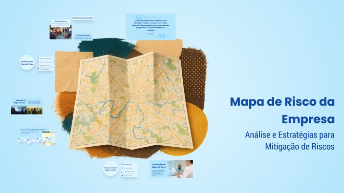 Mapa de Risco da Empresa by Wagner Andrade Dos Santos on Prezi