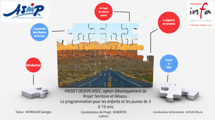 PROJET DEJEPS ASCE DPTR by Ludovic BERTIN on Prezi