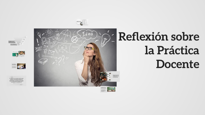 Reflexión sobre la Práctica Docente by jesica portillo on Prezi