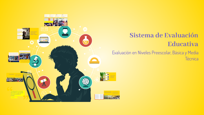 Sistema de Evaluación Educativa by Diana Huertas on Prezi