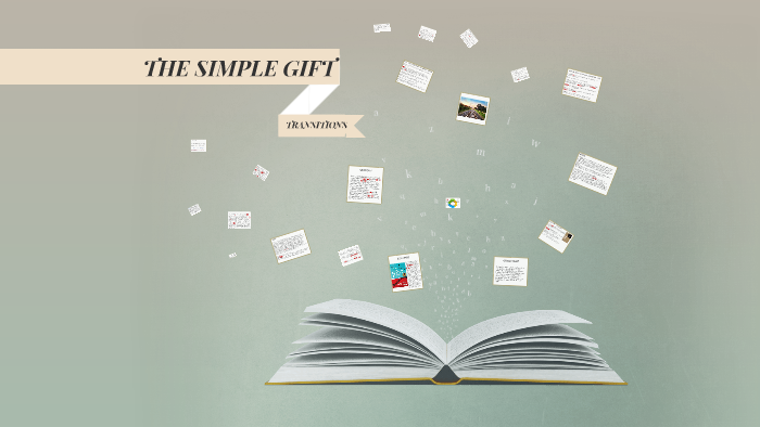 essay on the simple gift