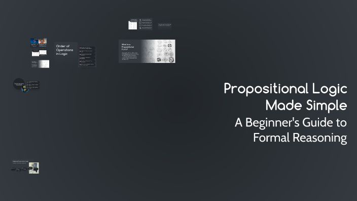 Propositional Logic Made Simple by bell ling on Prezi