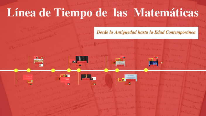 Línea de Tiempo de las Matemáticas by Alvaro Alberto Ruiz ascencio on Prezi