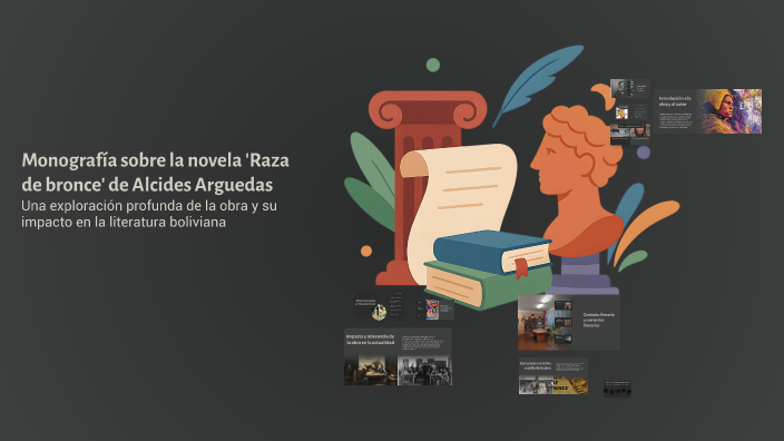 Monografía sobre la novela 'Raza de bronce' de Alcides Arguedas by