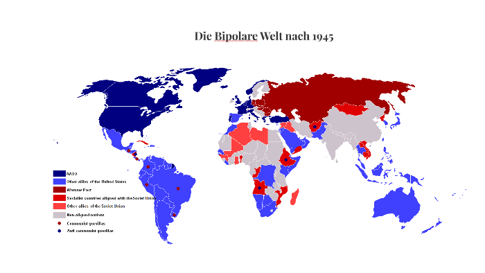 Die Bipolare Welt nach 1945 by Matilda Luisa on Prezi