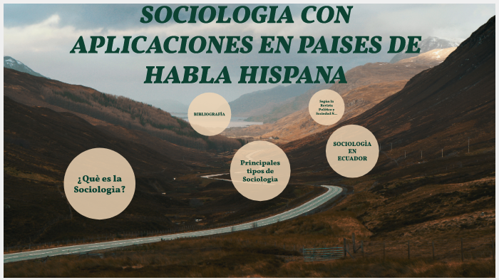 sociología con aplicaciones en países de habla hispana by Mau Intriago ...