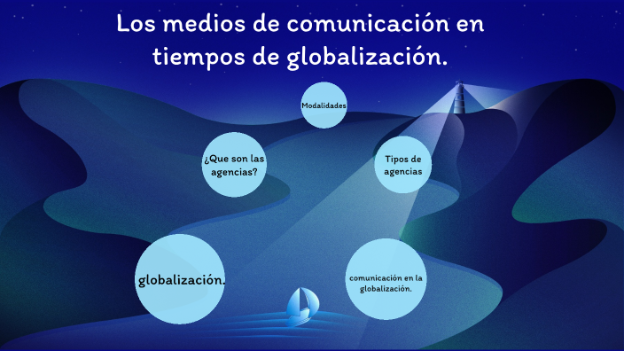 Los medios de comunicación en tiempos de globalización. by Antero