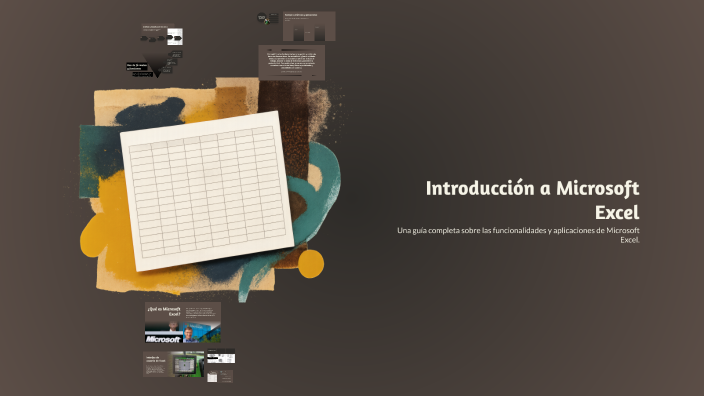 Introducción a Microsoft Excel by Thiago Loayza on Prezi