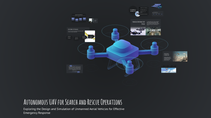Autonomous UAV for Search and Rescue Operations by Hassan Issa on Prezi