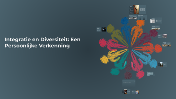Integratie en Diversiteit: Een Persoonlijke Verkenning by Lisa Verbeek ...