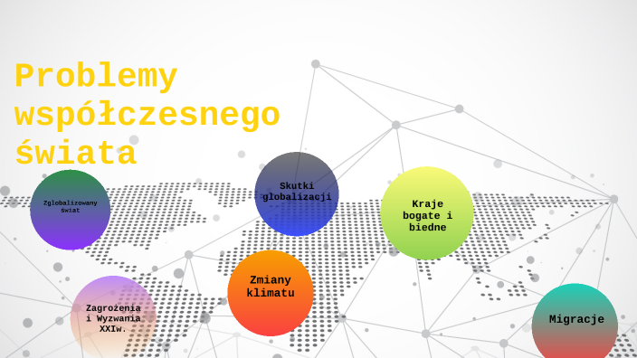 Problemy współczesnego Świata by franek kuś on Prezi