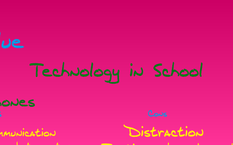 Technology in School by tiffany gafford on Prezi