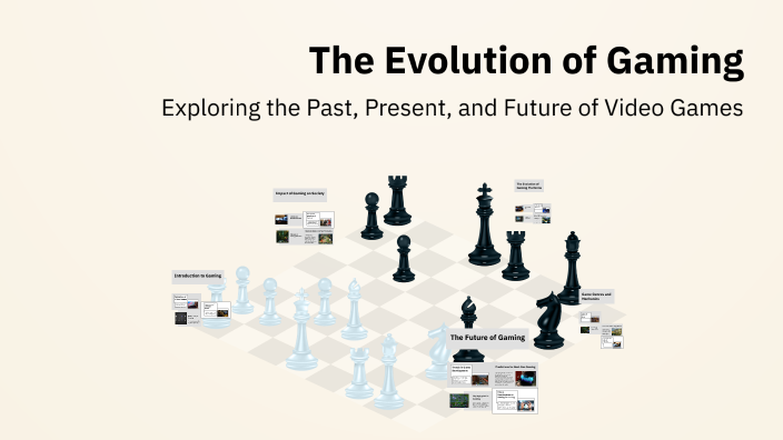 The Evolution of Gaming by eetu filppu on Prezi