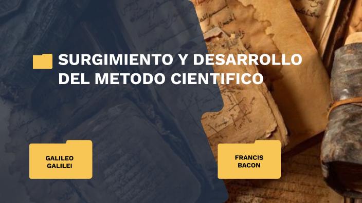 surgimiento y desarrollo del método científico. by katherin ramirez on ...