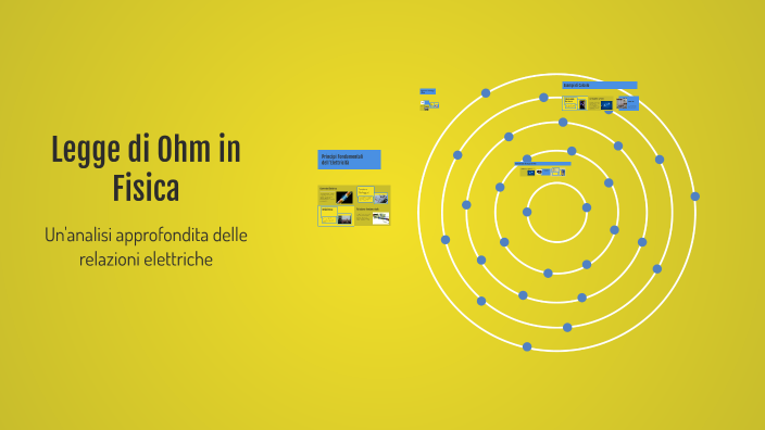 La Legge Di Ohm Spiegata In Modo Semplice