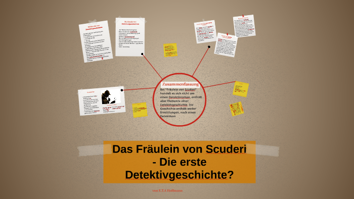 Das Fräulein Von Scuderi Zusammenfassung Bis Seite 25 Das Fräulein von Scuderi by Clara Dettmers on Prezi