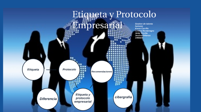 Etiqueta Y Protocolo Empresarial Normas De Cortesía