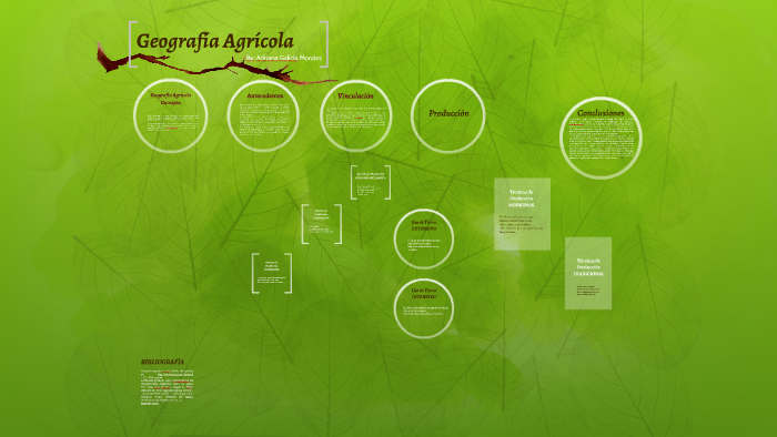 Geografía Agrícola By Adriana G On Prezi