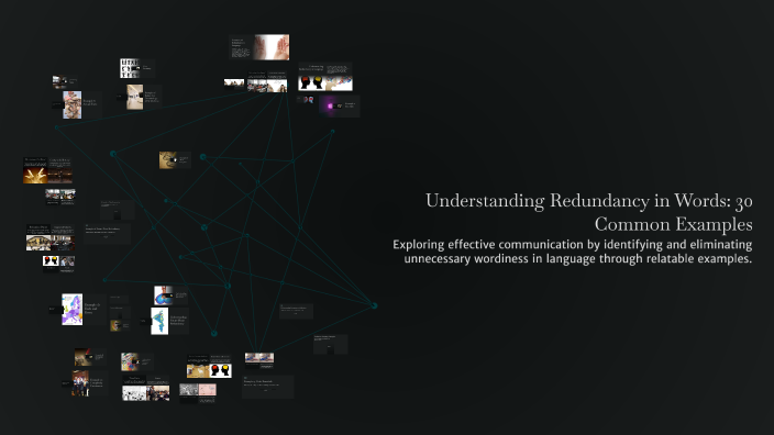 Reduntancy Images Examples Understanding Redundancy in Words: 30 Common Examples by Blesshell ...