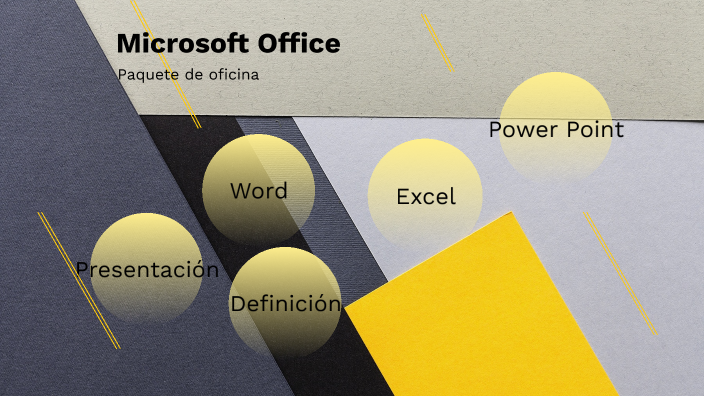 Microsoft Office by Yuleidy Diaz on Prezi