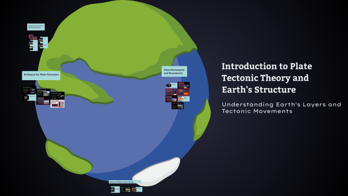Introduction to Plate Tectonic Theory and Earth's Structure by Jeffry ...