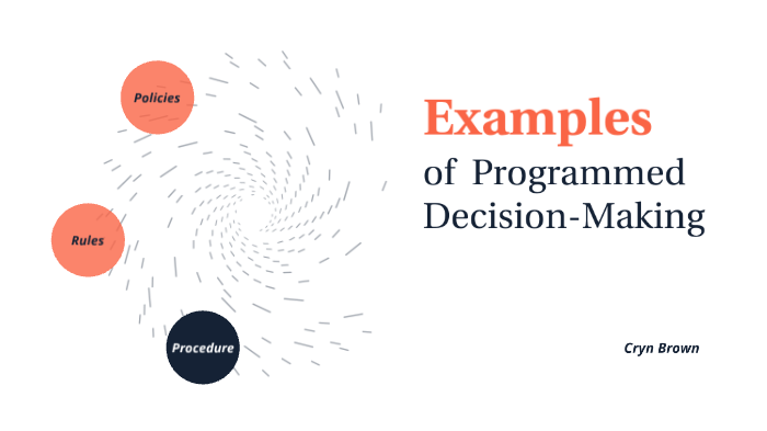 examples-of-programmed-decision-making-by-cryn-brown-on-prezi