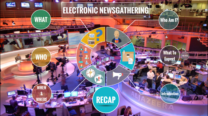 Electronic News Gathering By John Dela Guardia On Prezi