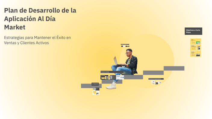 Plan de Desarrollo de la Aplicación Al Día Market by E SARMIENTO on Prezi