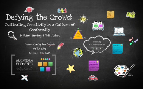 Defying the Crowd: by Isa Davila on Prezi