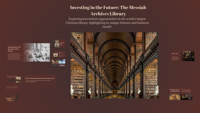 Messia Library Org Chart Investing in the Future: The Messiah Archives Library by Skylar ...