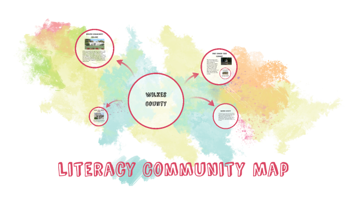 Literacy Community Map by Megan Church on Prezi