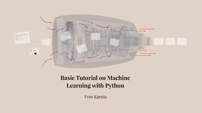 Basic Tutorial on Machine Learning with Python by Fran Kurnia