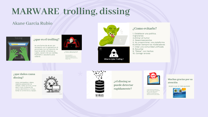 trolling; dissing by akane garcia rubio on Prezi