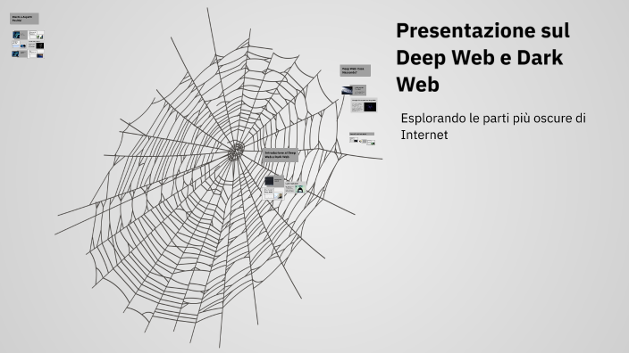 Presentazione sul Deep Web e Dark Web by cristopher melagrejo on Prezi