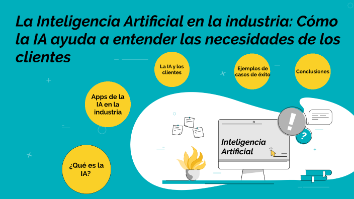 La Inteligencia Artificial en la industria by Sebastián Rosero Gines on ...