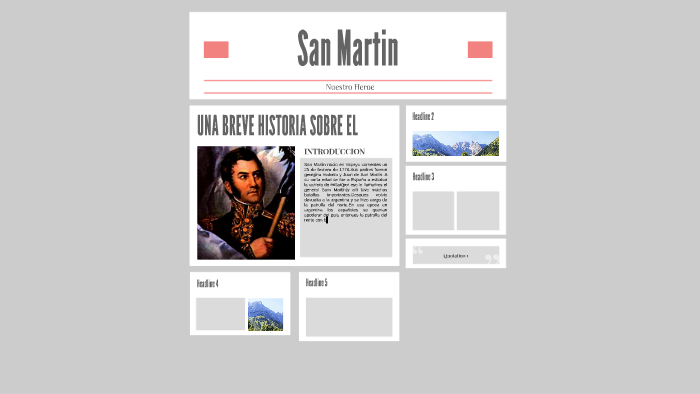 San Martin by chiara rossi on Prezi