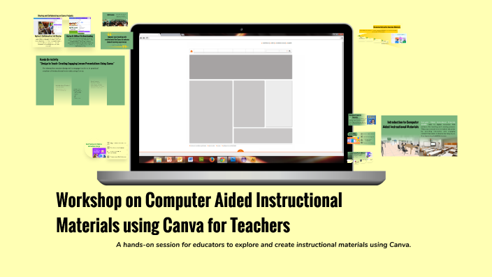 Computer Aided Materials Example Workshop on Computer Aided Instructional Materials using Canva for ...