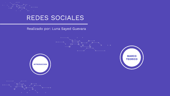 REDES SOCIALES by luna guevara on Prezi