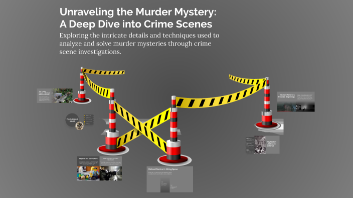 Unraveling the Murder Mystery: A Deep Dive into Crime Scenes by I kyah ...