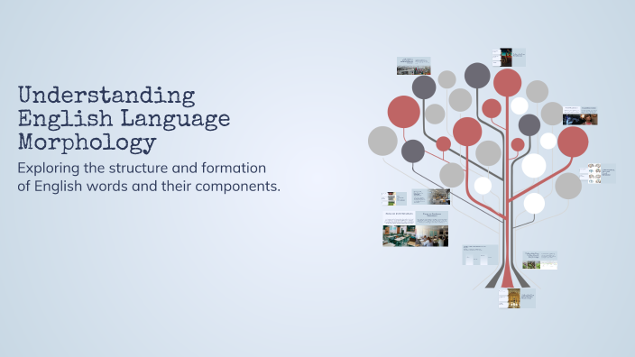 Understanding English Language Morphology by Mohammed Maged on Prezi