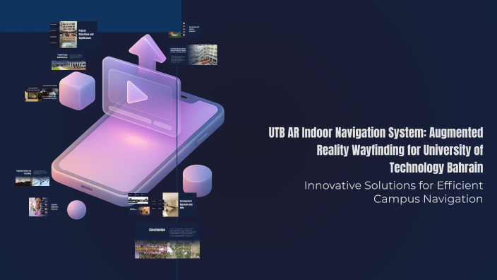 UTB AR Indoor Navigation System: Augmented Reality Wayfinding for ...