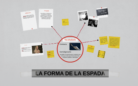 LA FORMA DE LA ESPADA by Kevin Alvarez