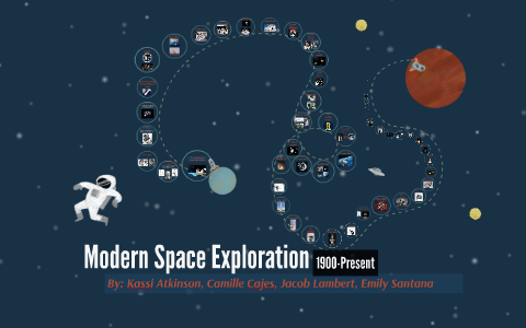 Modern Space Exploration by Lauren Rivera