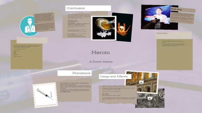 Heroin by A'Chean Durant on Prezi