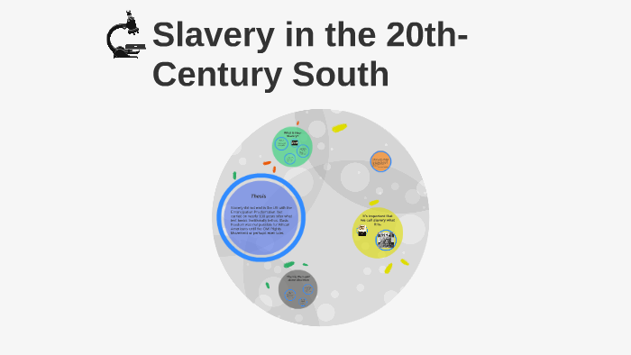 The Untold Story Slavery In The 20th Century Neo-Slavery in 20th Century America by Stephanie Spainhower on Prezi