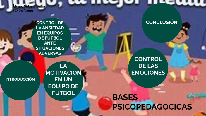 BASES PSICOPEDAGÓGICAS By Álvaro Sibajas On Prezi