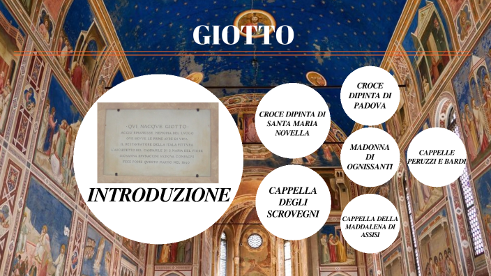 Giotto by Eleonora Coltri on Prezi