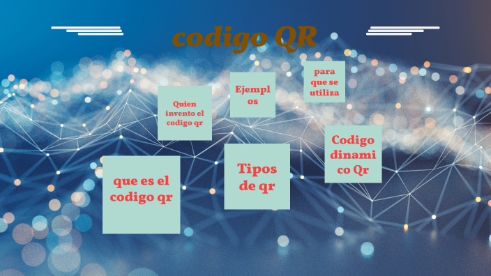 EL CODIGO QR by Alejandra peña peña rojas on Prezi