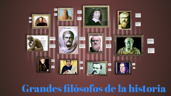 Principales filosofos de la historia by Yudy Alejandra Martinez Duque