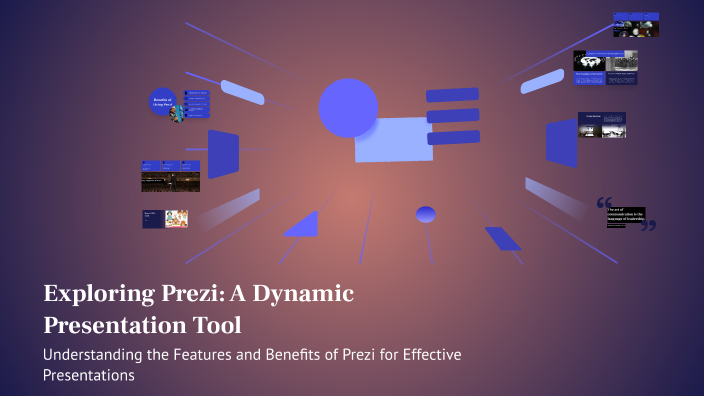 Exploring Prezi: A Dynamic Presentation Tool by Avriel is my name on Prezi